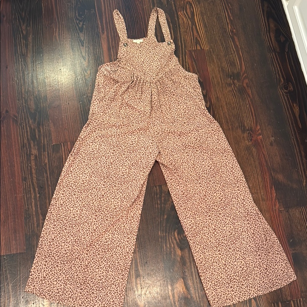 Leopard Print Jumpsuit